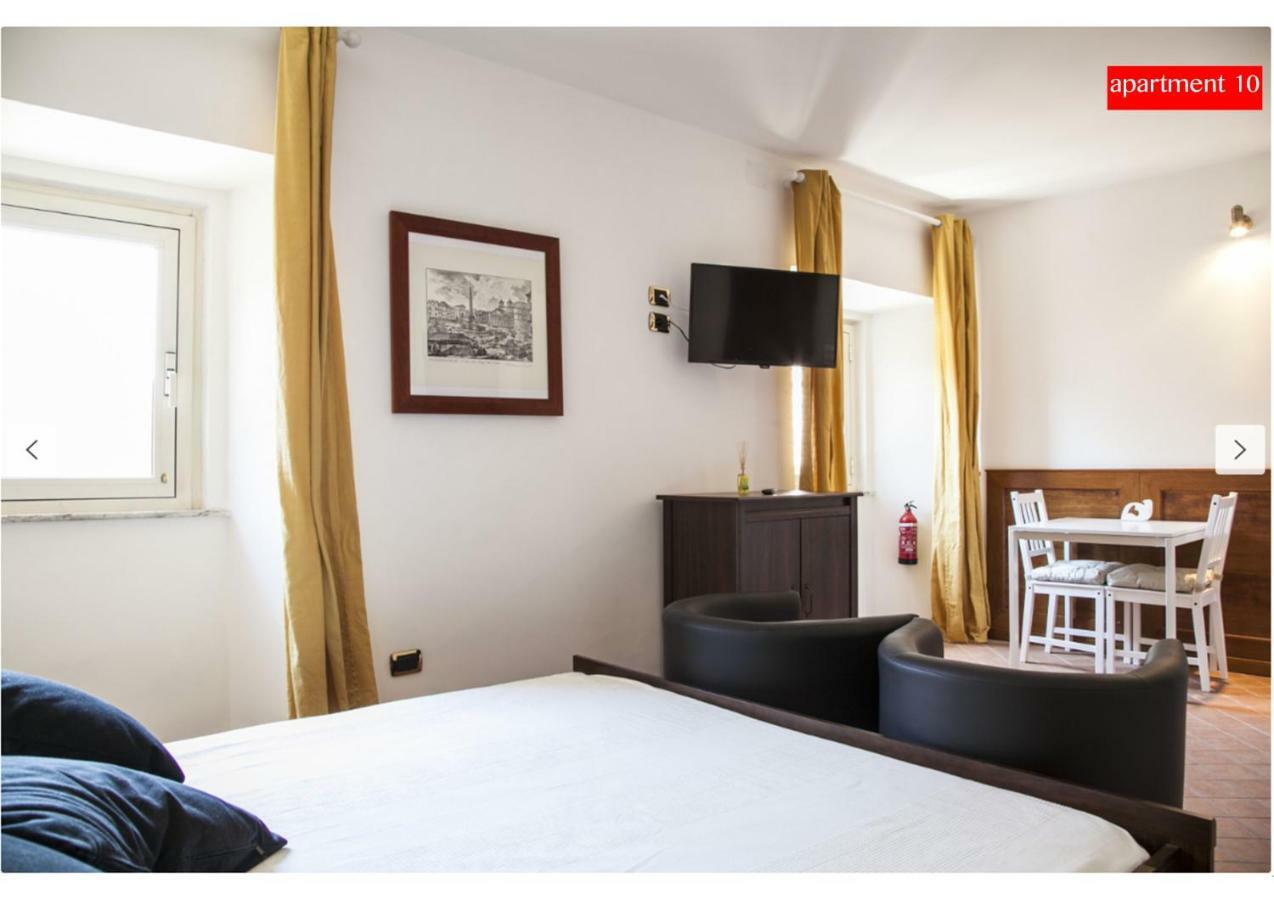 M9 Pantheon Attic 10 Appartement Rome Kamer foto